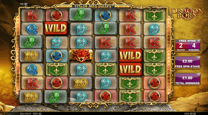 Dragon Born Screenshot 2